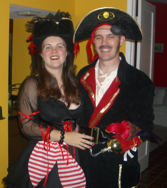 Pirate, No Costume Needed