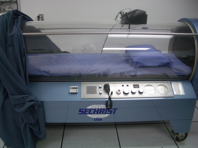 Sechrist Hyperbaric Chamber