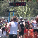 Crossing The Finish Line