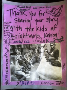 Thank you from Brightworks